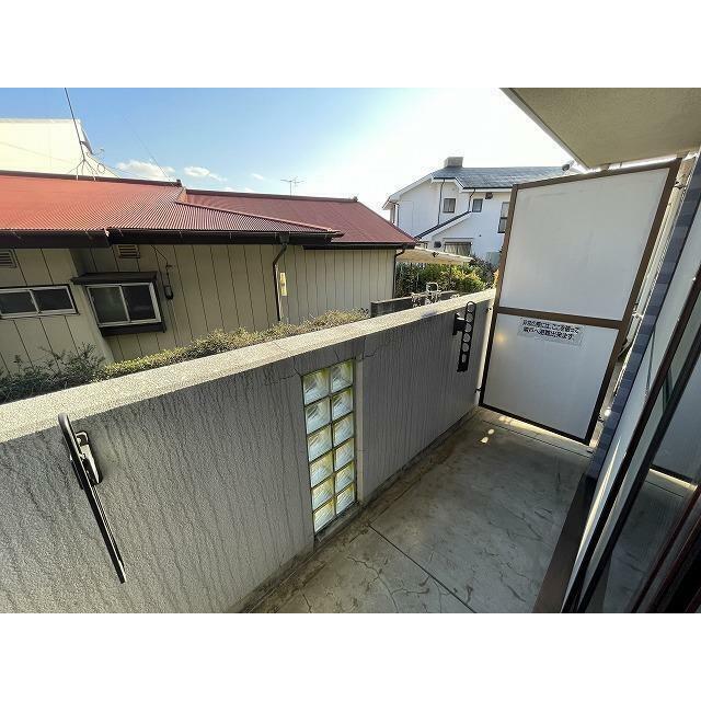 シュクランス ベランダ