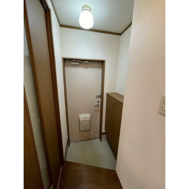 ラフルール 玄関