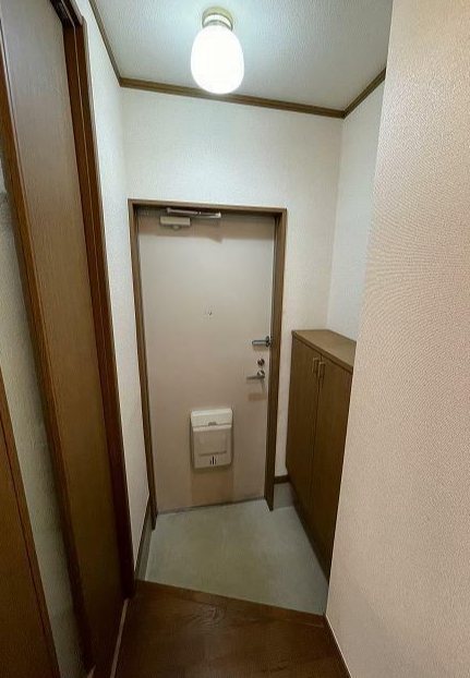 ラフルール 玄関