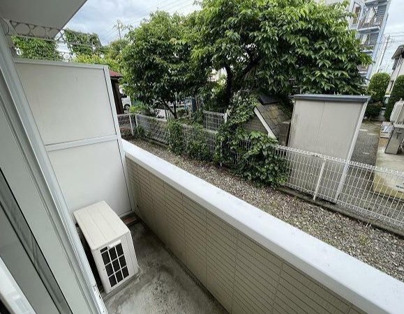 ラフルール ベランダ