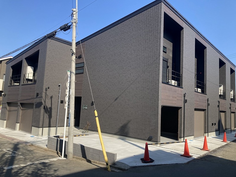 パークヴィラ辻堂 C号室 外観