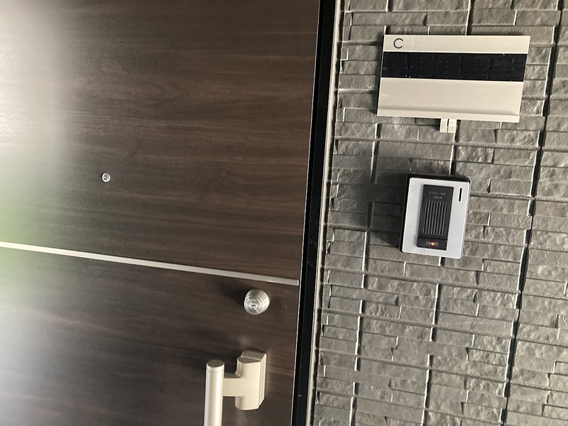 パークヴィラ辻堂 玄関