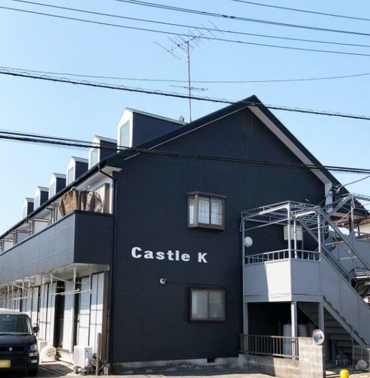 キャッスルK 2-B号室 外観