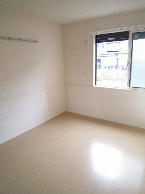 ラ・メゾン・クラウン ベッドルーム