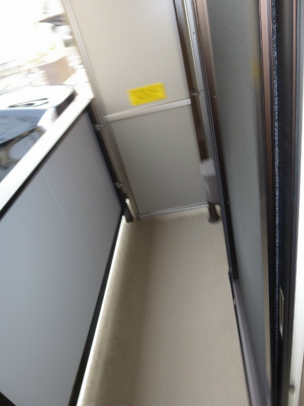 ラ・メゾン・クラウン ベランダ