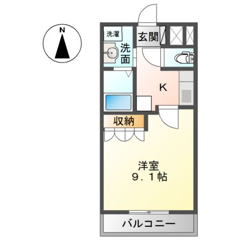 ラ・メール 間取り