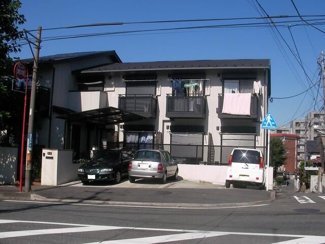 パーシモンコート 101号室 外観