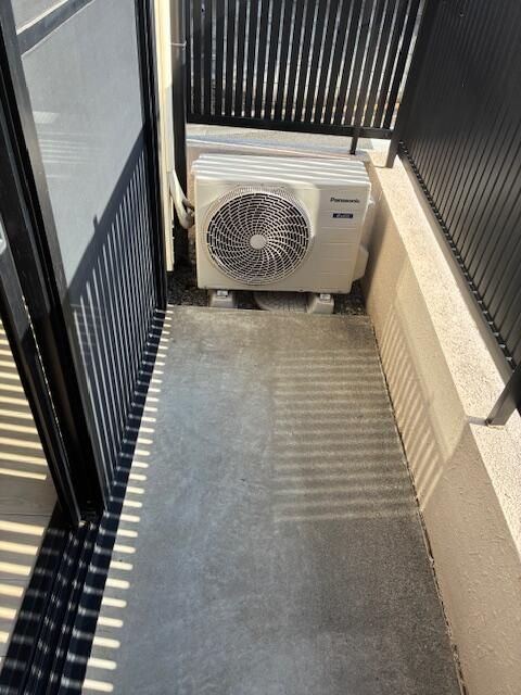 パーシモンコート ベランダ