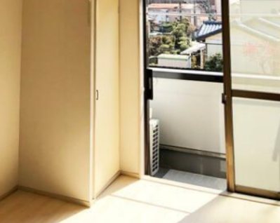 キャッスルＫ ベランダ