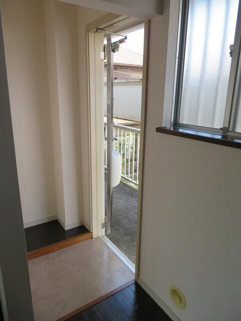 フラッツ片瀬山Ⅰ 玄関