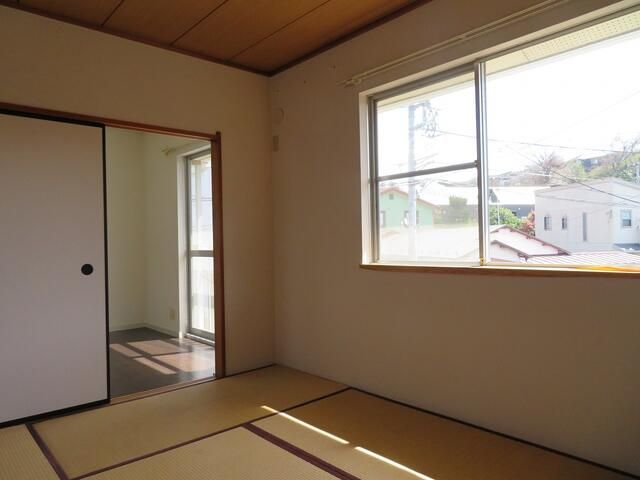 フラッツ片瀬山Ⅰ ベッドルーム