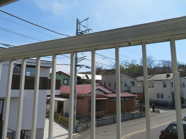 フラッツ片瀬山Ⅰ ベランダ