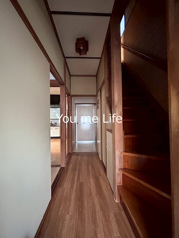 中田南戸建 玄関