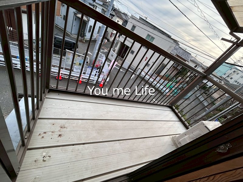 中田南戸建 ベランダ