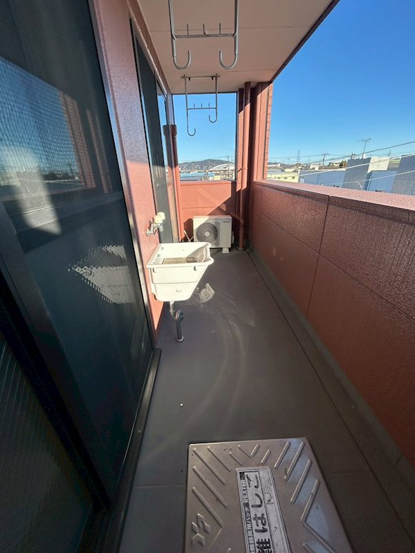 フォンテーヌ ベランダ