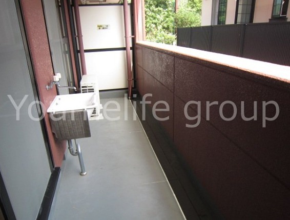 フォンテーヌ ベランダ