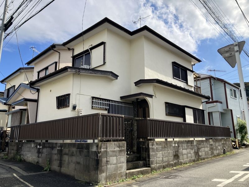湘南平塚山下戸建 外観