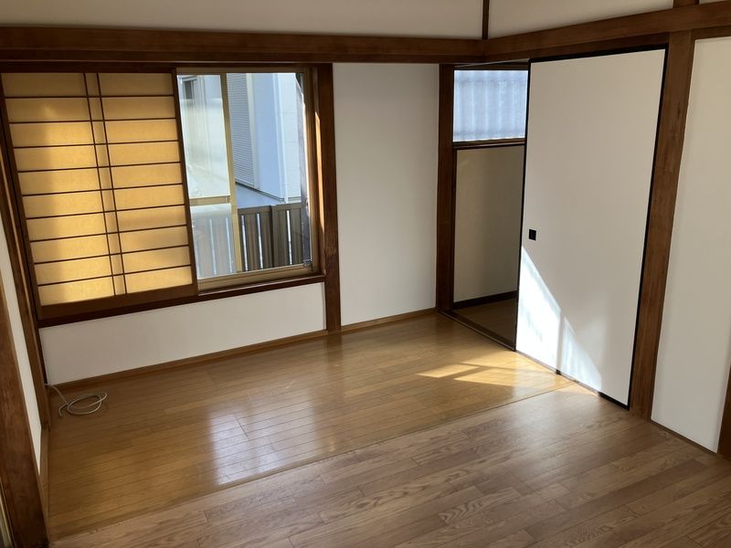 湘南平塚山下戸建 リビング