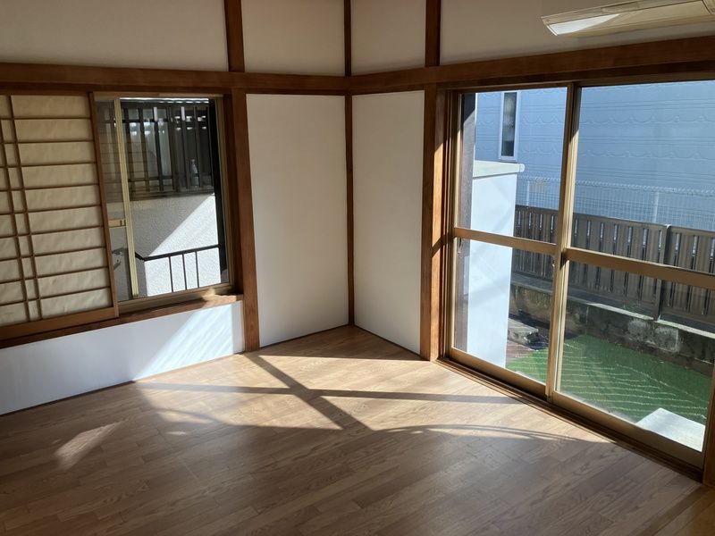 湘南平塚山下戸建 ベッドルーム