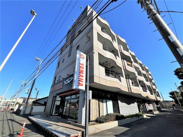 グレイス原宿 407号室 外観