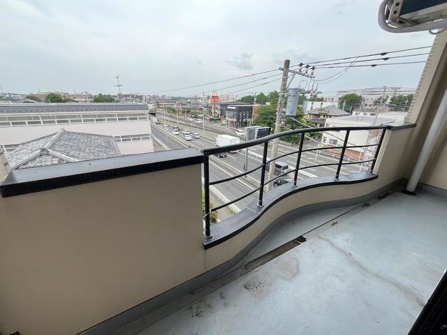 グレイス原宿 ベランダ