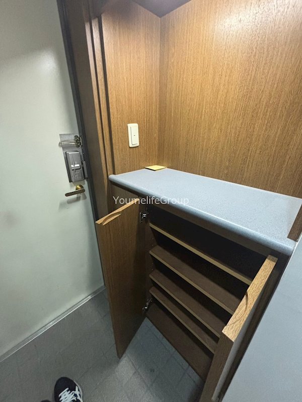 コルビュジェ藤沢 玄関