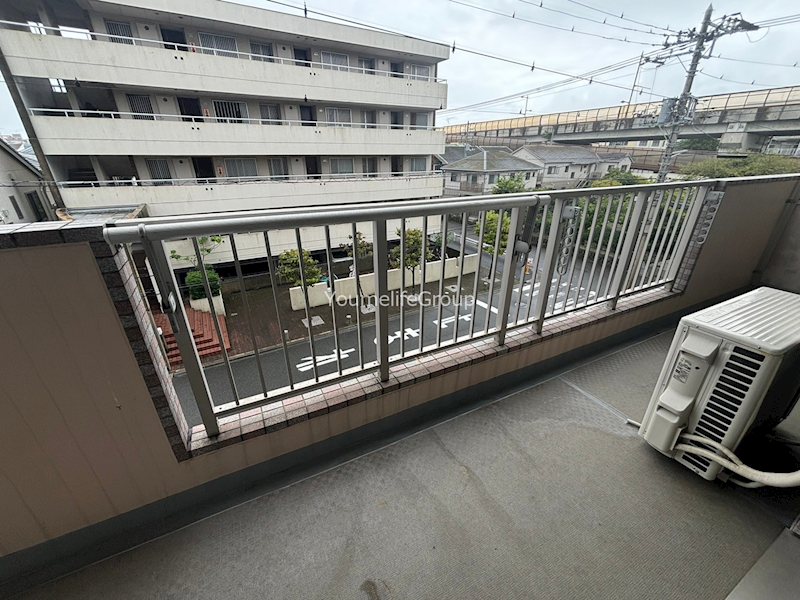 コルビュジェ藤沢 ベランダ