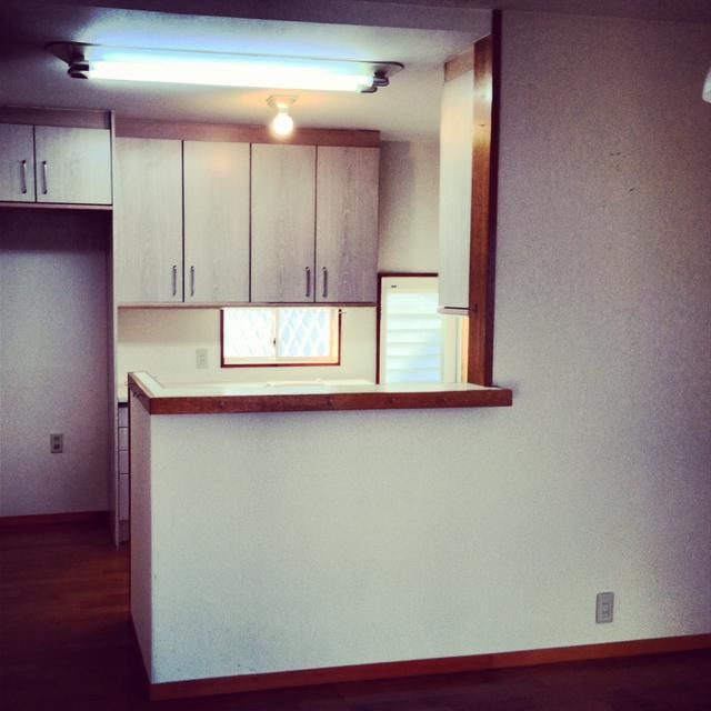 小田原浜町の家 リビング