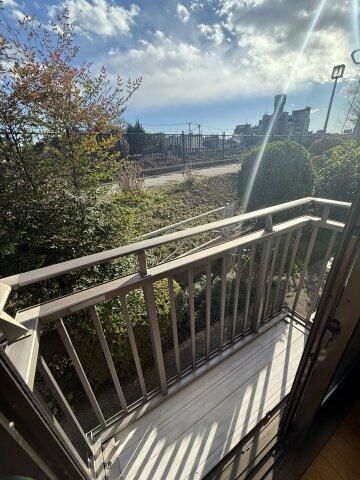 アナプソバ弘治Ⅱ ベランダ