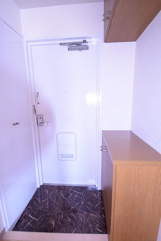 マンションアドミール 玄関