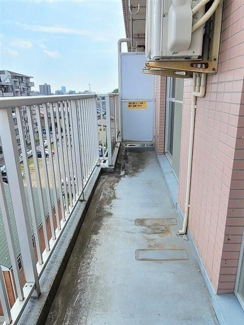 コート・リヴェール ベランダ