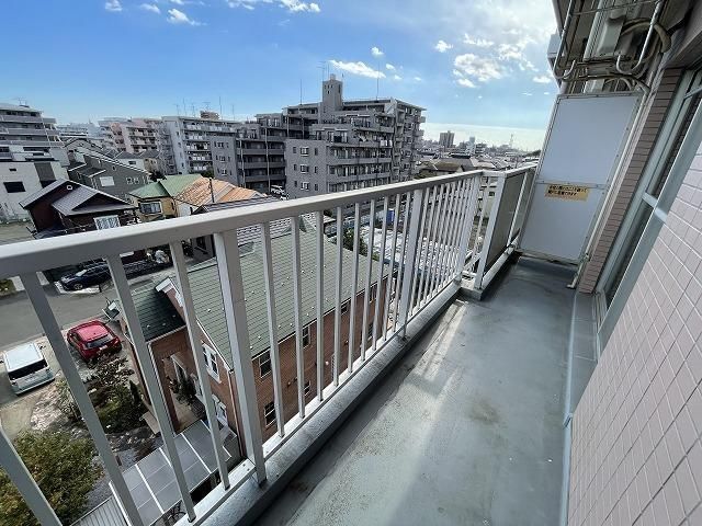 コート・リヴェール ベランダ