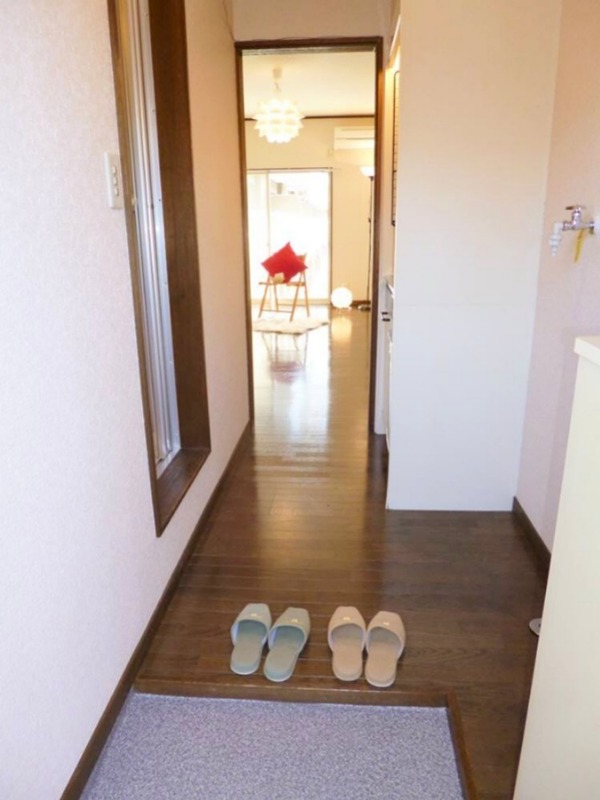 サンクレール大船 玄関