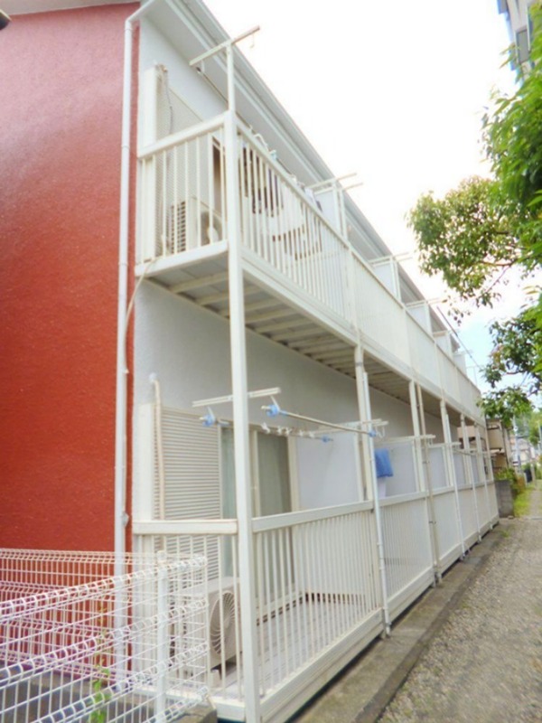 サンクレール大船 ベランダ