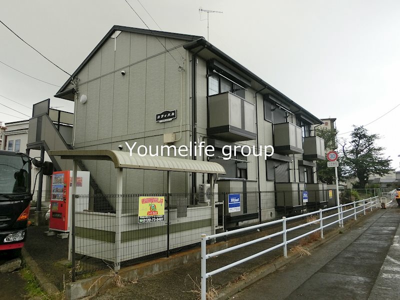 シティパル 203号室 外観