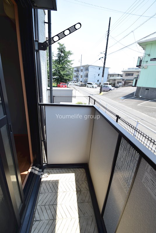 シティパル ベランダ