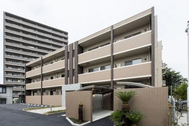 アンブル二番館 206号室 外観