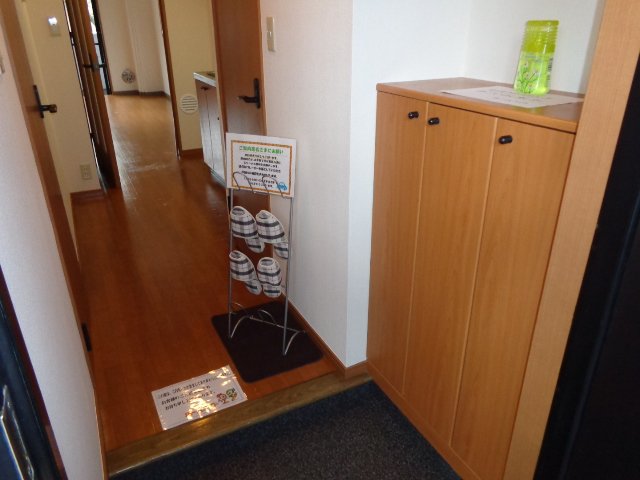 グランティグレ 玄関