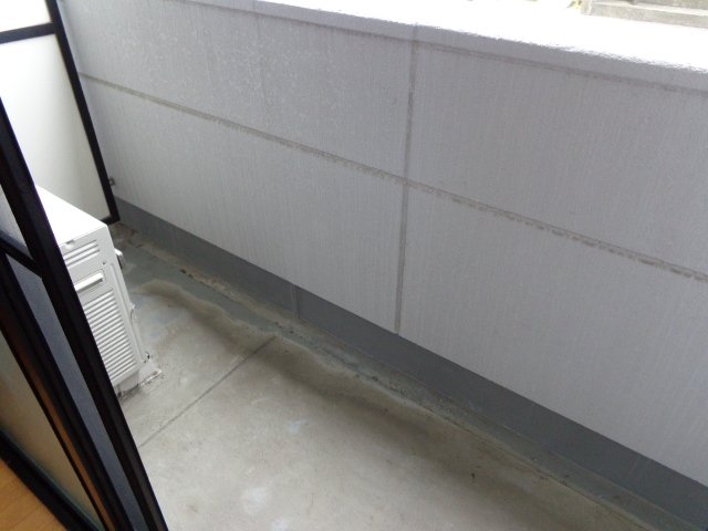 グランティグレ ベランダ