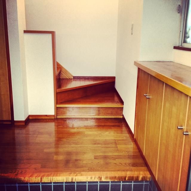 小田原浜町の家 玄関