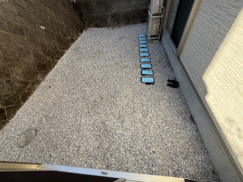 ランウェイ３４Ｒ ベランダ