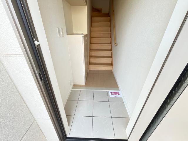 ルミナス飯泉 玄関