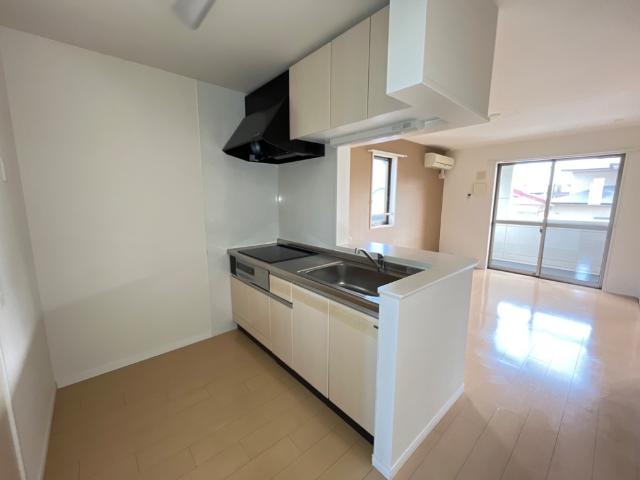 ルミナス飯泉 キッチン