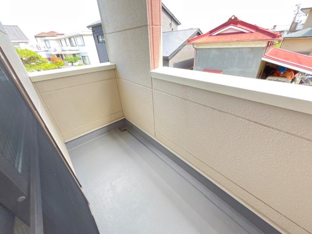 ルミナス飯泉 ベランダ