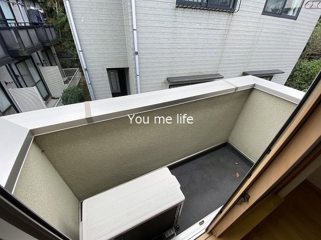 ガーデンコート仲宿3 ベランダ