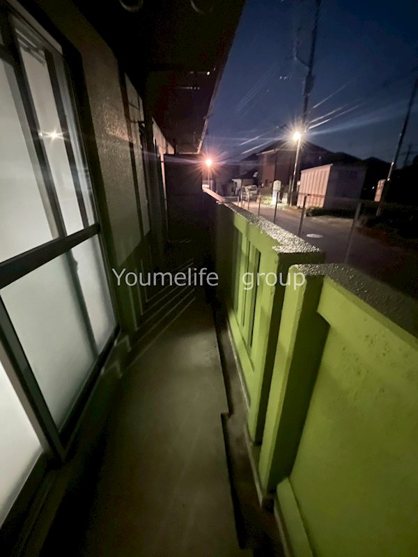 フォーユーパレス ベランダ