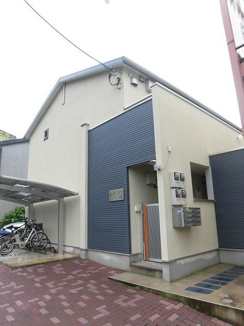 ガーデンコート仲宿3 101号室 外観