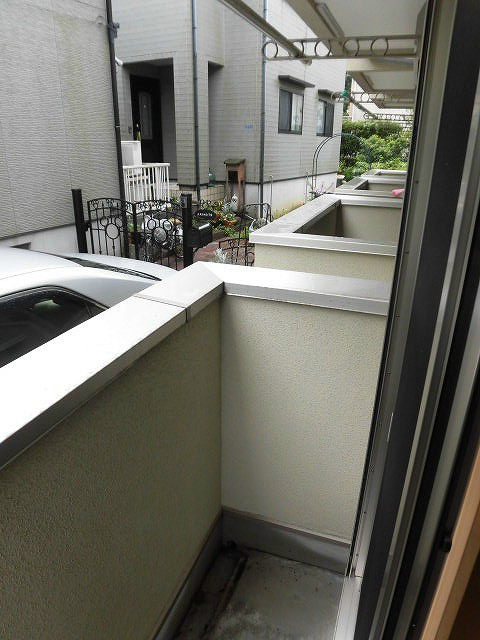 ガーデンコート仲宿3 ベランダ