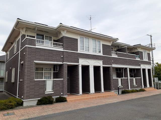 サンリッツヴィラB 202号室 外観