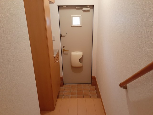 サンリッツヴィラＢ 玄関